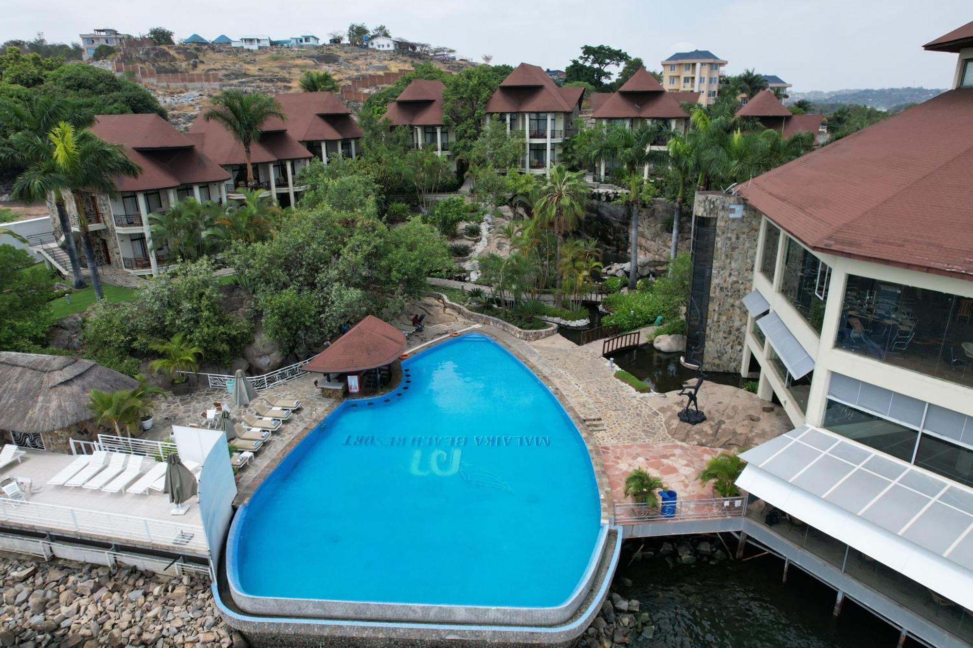Malaika Beach Resort Mwanza Eksteriør billede